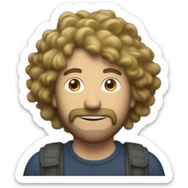 guy who loves phish sticker