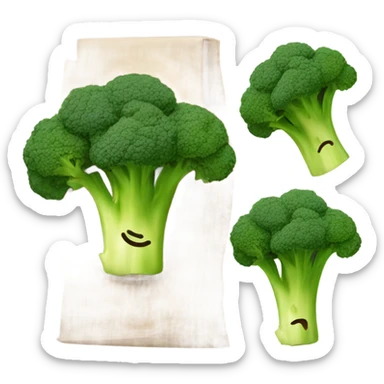 broccoli stir fry sticker