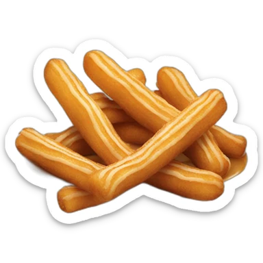 churros Gourmet  sticker