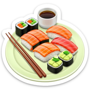 sushi sticker