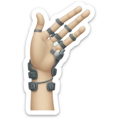 prosthetic arm sticker