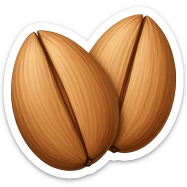 Almond sticker