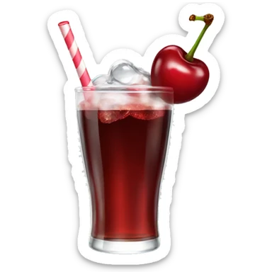 Cherry cola sticker