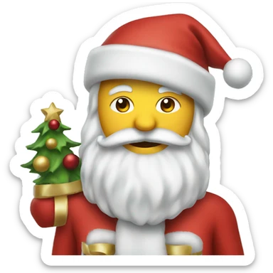 Merry Christmas decor sticker