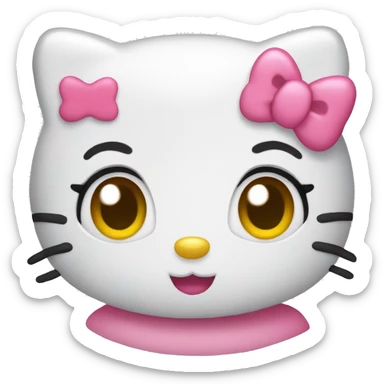 Hello kitty  sticker