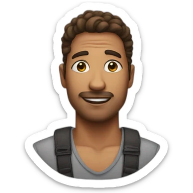 i mean common sticker