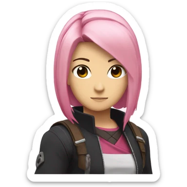 Sakura Haruno sticker