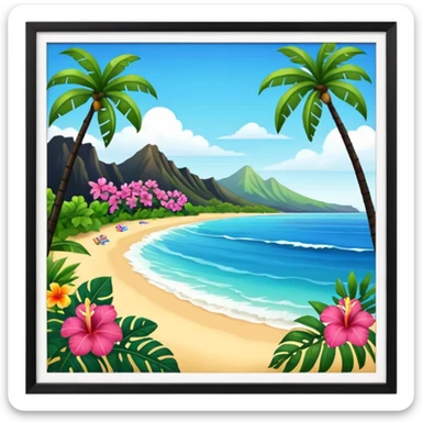Hawaii sticker