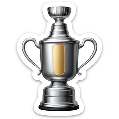 Stanley Cup trophy sticker