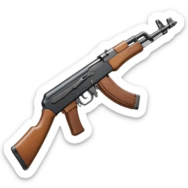 ak 47 sticker