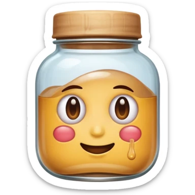 make me an emoji where they do a bank massage or vacuum massage with those little glass jars on the back sticker