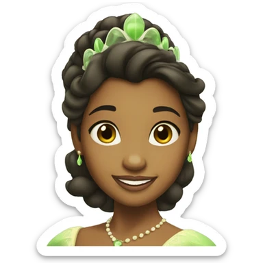 Princess tiana sticker