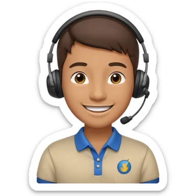 fun museum tour guide sticker