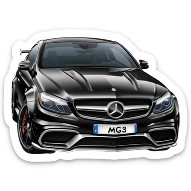 C 63 amg sticker