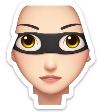 Demon slayer nezuko sticker