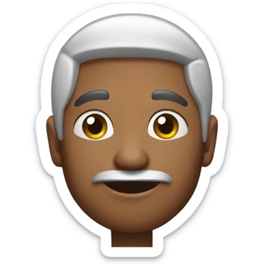 Generic Indian Man wishes for a gift sticker