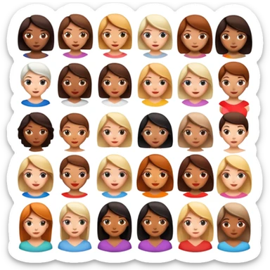 Propose women  sticker