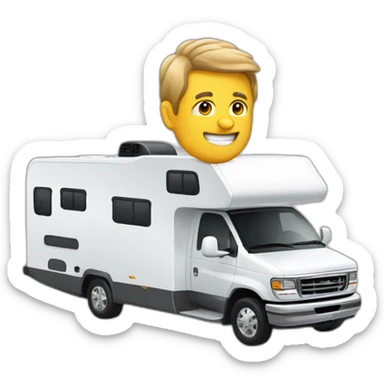 soul of a motorhome owner sticker