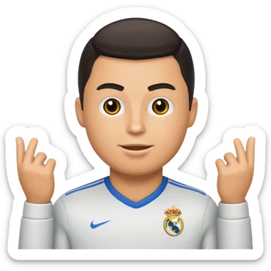 ronaldo brezilya sticker
