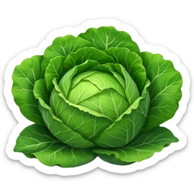 Cabbage sticker