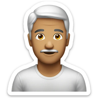 Make a book staple sticker