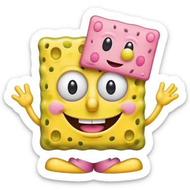 spongebob squarepants patrick sticker
