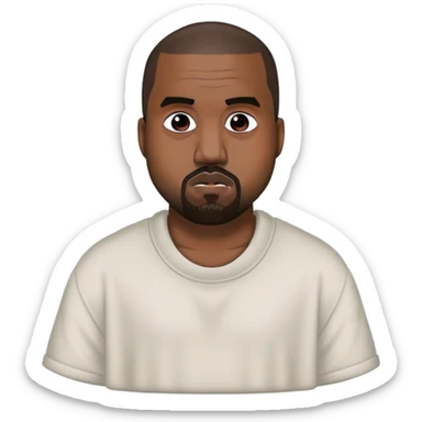 Kanye West sticker