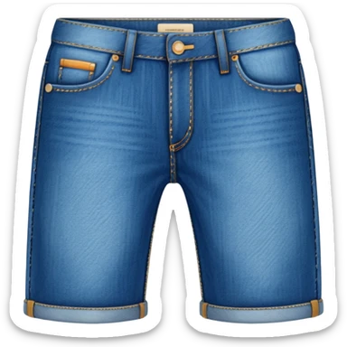 denim selveage long length
 sticker