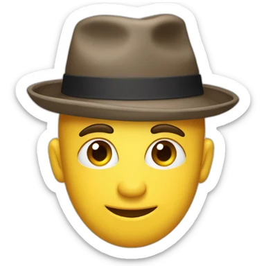 Monsieur avec une kippa sticker