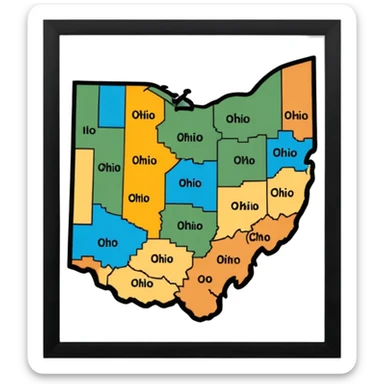 State of Ohio sticker