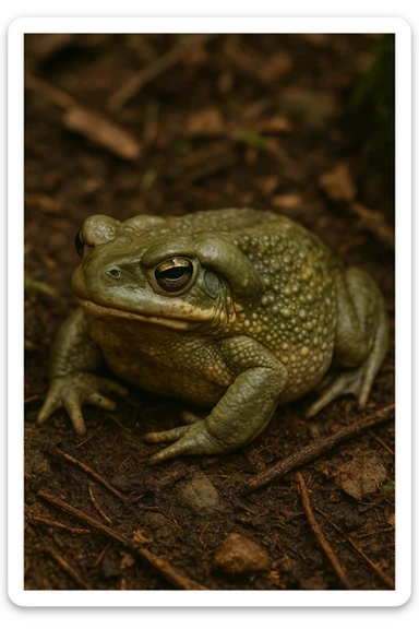 Sonoran toad sticker