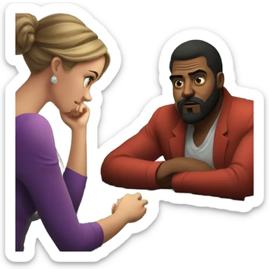 Sad bearded man loses money at casino with date sticker