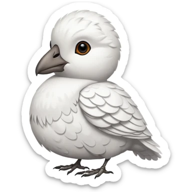 Rock Ptarmigan sticker