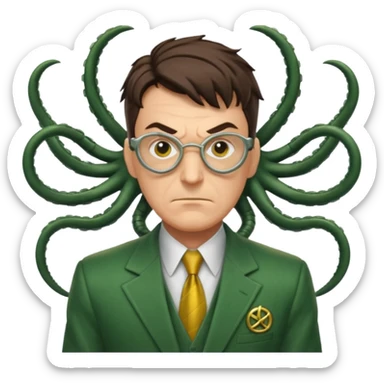 Marvel Doc Ock sticker