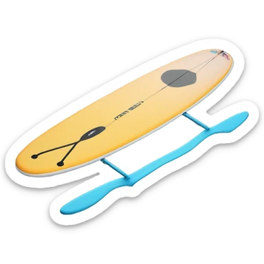 Paddle board  sticker