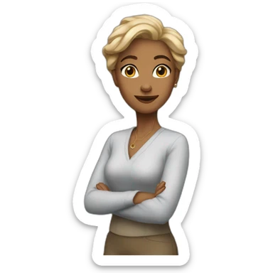 Lovely Deborah sticker