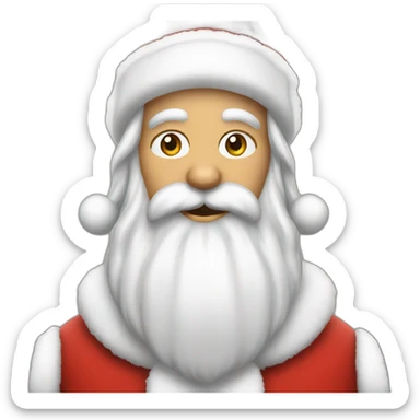 Santaclaus sticker