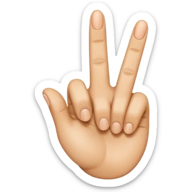 Quiero un emoji con estos dos🫵🏻👌🏻 pero el dedo como dentro de la mano. Haciendo la expresión venezolana SI CHACO que es poner la mano derecha en forma de pistola y la otra en círculo en meter el dedo dentro  sticker