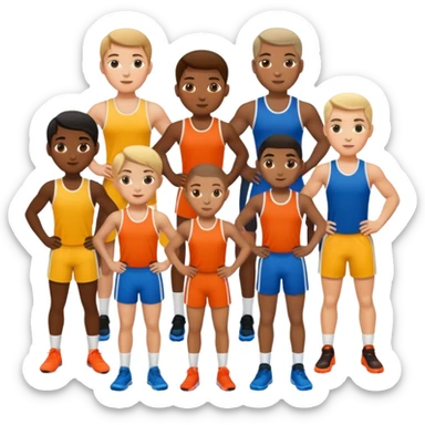 sports people sticker
