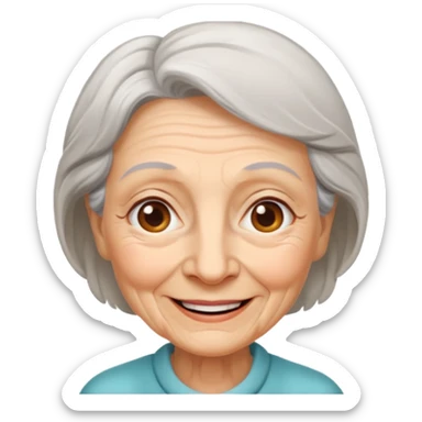 grandmother sticker