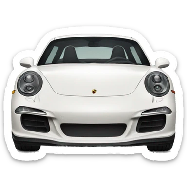 porshe sticker