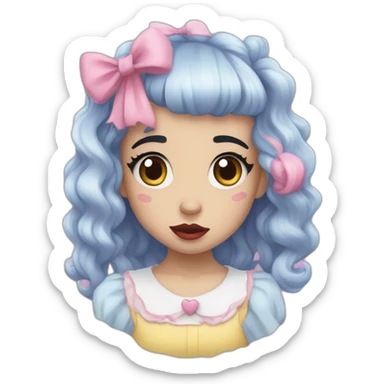 Melanie Martinez portals sticker