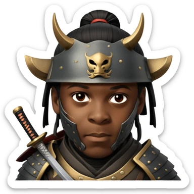 Samurai Ronin sticker