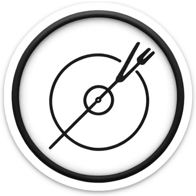 create a hand drawn icon with habits sticker