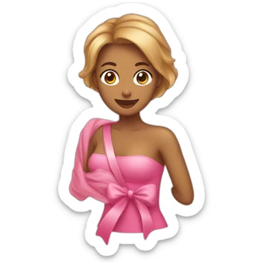 breast cancer awareness sticker