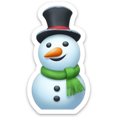 Snowman Badge Epic Mystery Legendary NewYear PokemonTheme Pokeball Snowfall Snowballs sticker