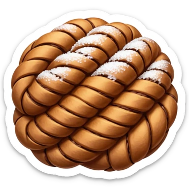 cozonac cu cacao sticker