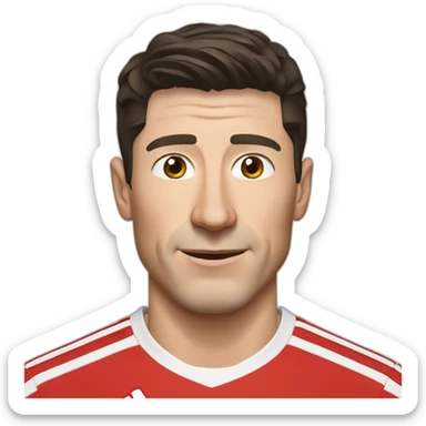 Robert Lewandowski sticker