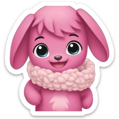 Kawaii stich sticker