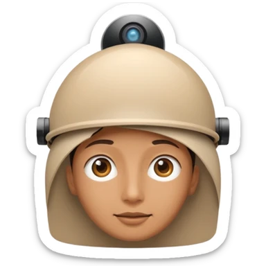 Top right corner image add a dome camera on top sticker